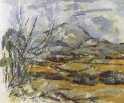 Paul Cezanne, Mont Sainte-Victoire